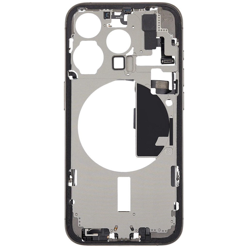 Original Apple-Ausbau C gebraucht – iPhone 15 Pro EU / Rahmen Natur
