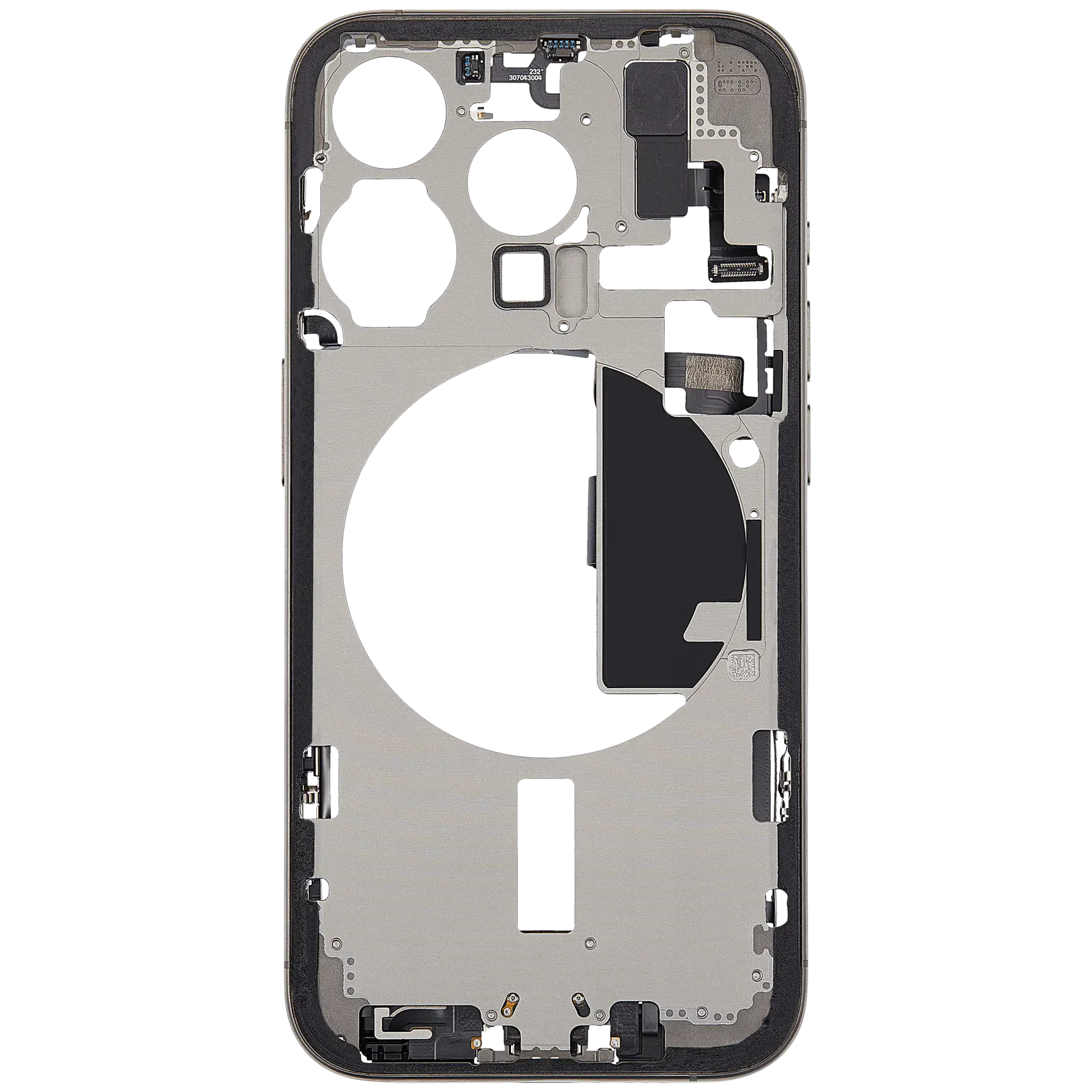 Original Apple-Ausbau C gebraucht – iPhone 15 Pro EU / Rahmen Natur