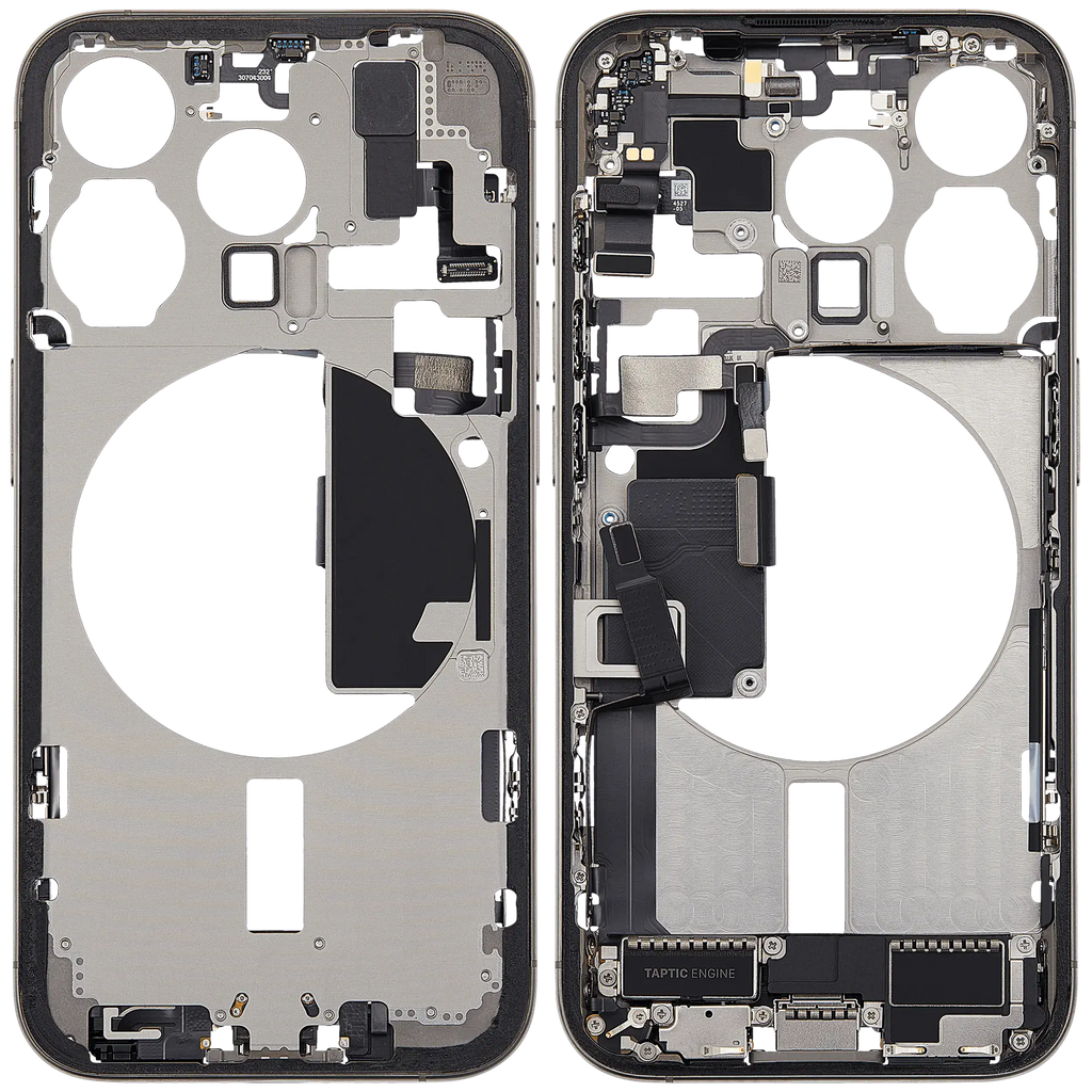 Original Apple-Ausbau C gebraucht – iPhone 15 Pro EU / Rahmen Natur