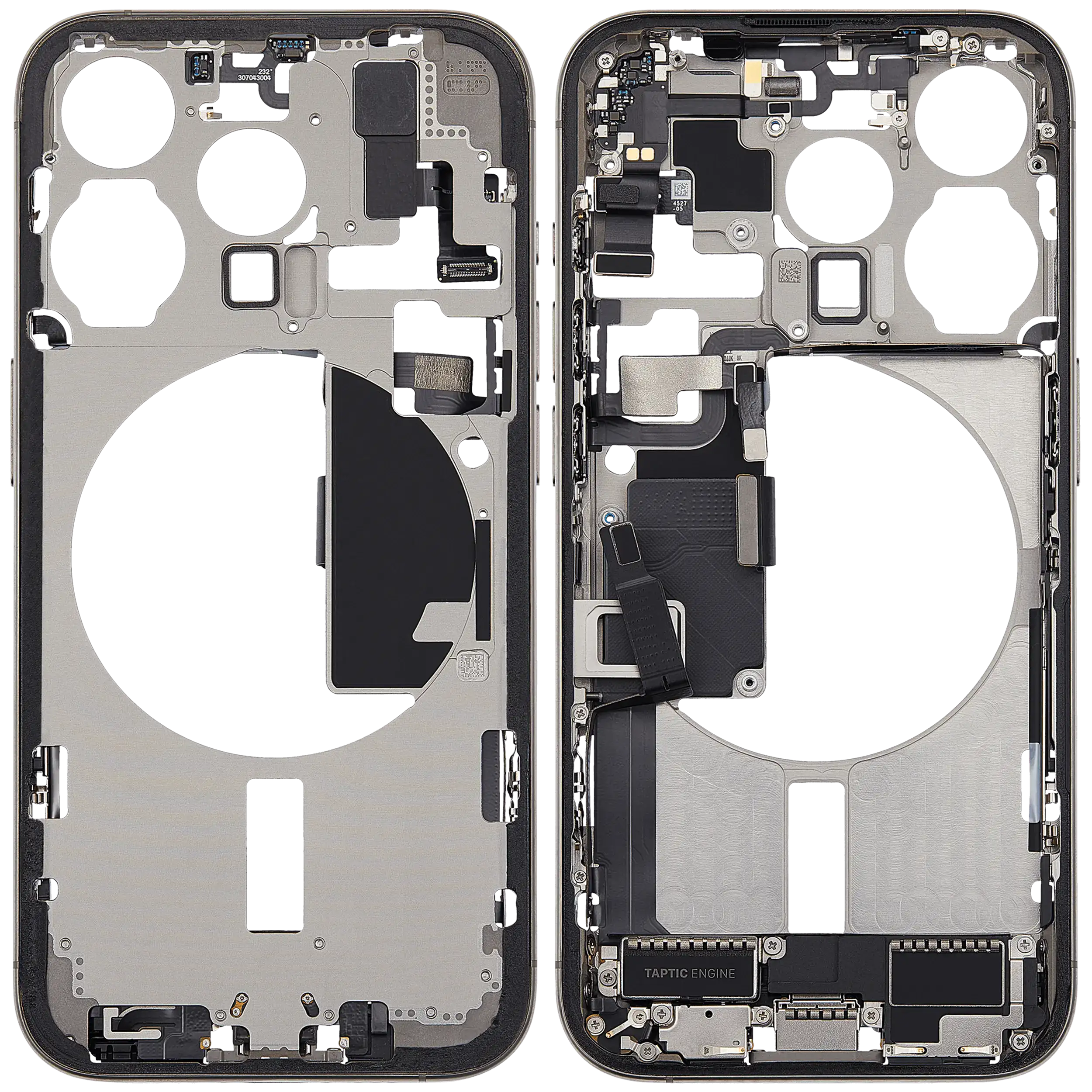 Original Apple-Ausbau C gebraucht – iPhone 15 Pro EU / Rahmen Natur