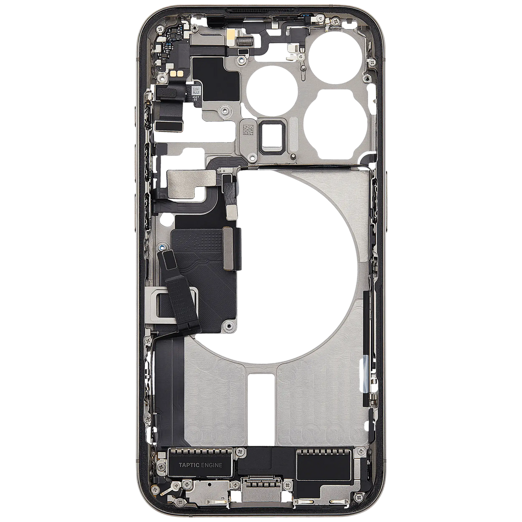 Original Apple-Ausbau C gebraucht – iPhone 15 Pro EU / Rahmen Natur
