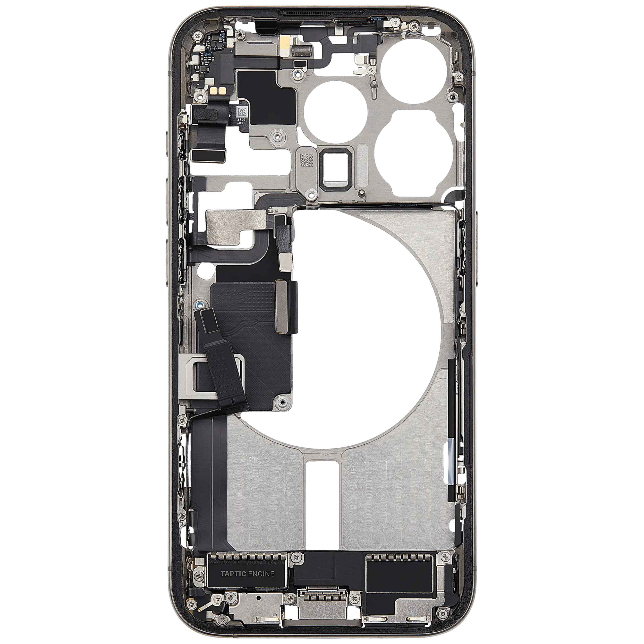 Original Apple-Ausbau C gebraucht – iPhone 15 Pro EU / Rahmen Natur