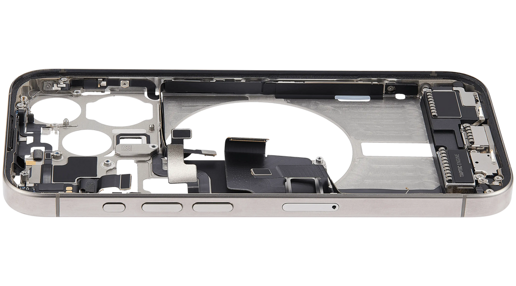 Original Apple-Ausbau C gebraucht – iPhone 15 Pro EU / Rahmen Natur