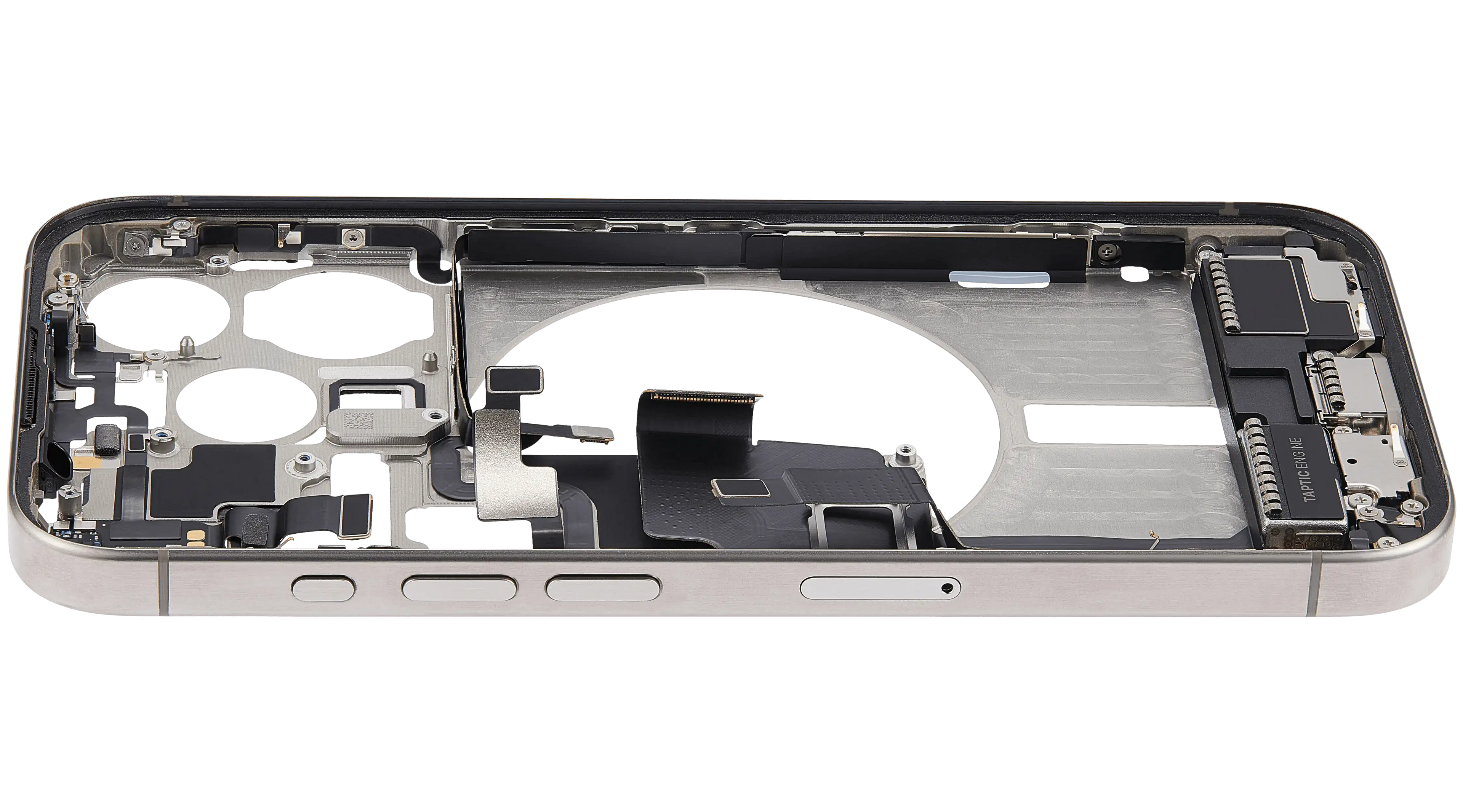Original Apple-Ausbau C gebraucht – iPhone 15 Pro EU / Rahmen Natur