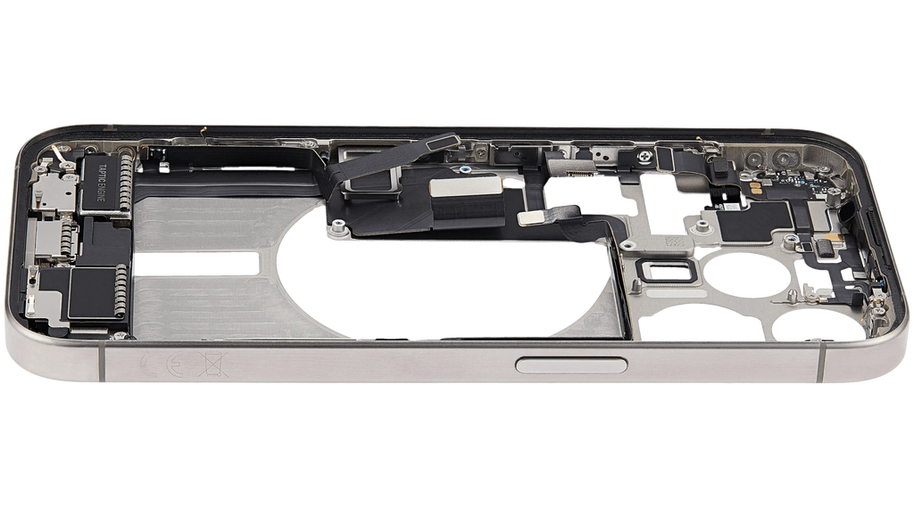 Original Apple-Ausbau C gebraucht – iPhone 15 Pro EU / Rahmen Natur