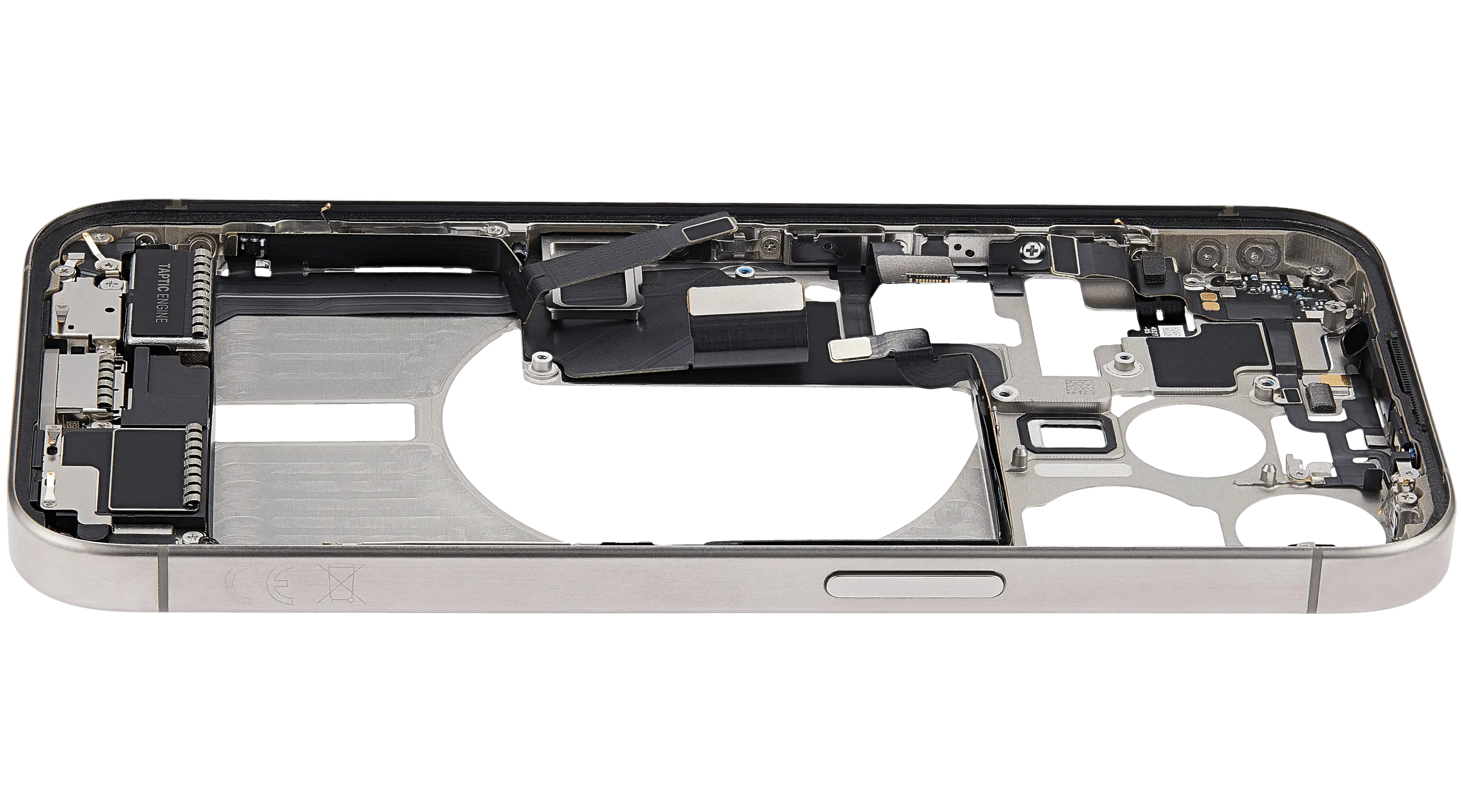 Original Apple-Ausbau C gebraucht – iPhone 15 Pro EU / Rahmen Natur