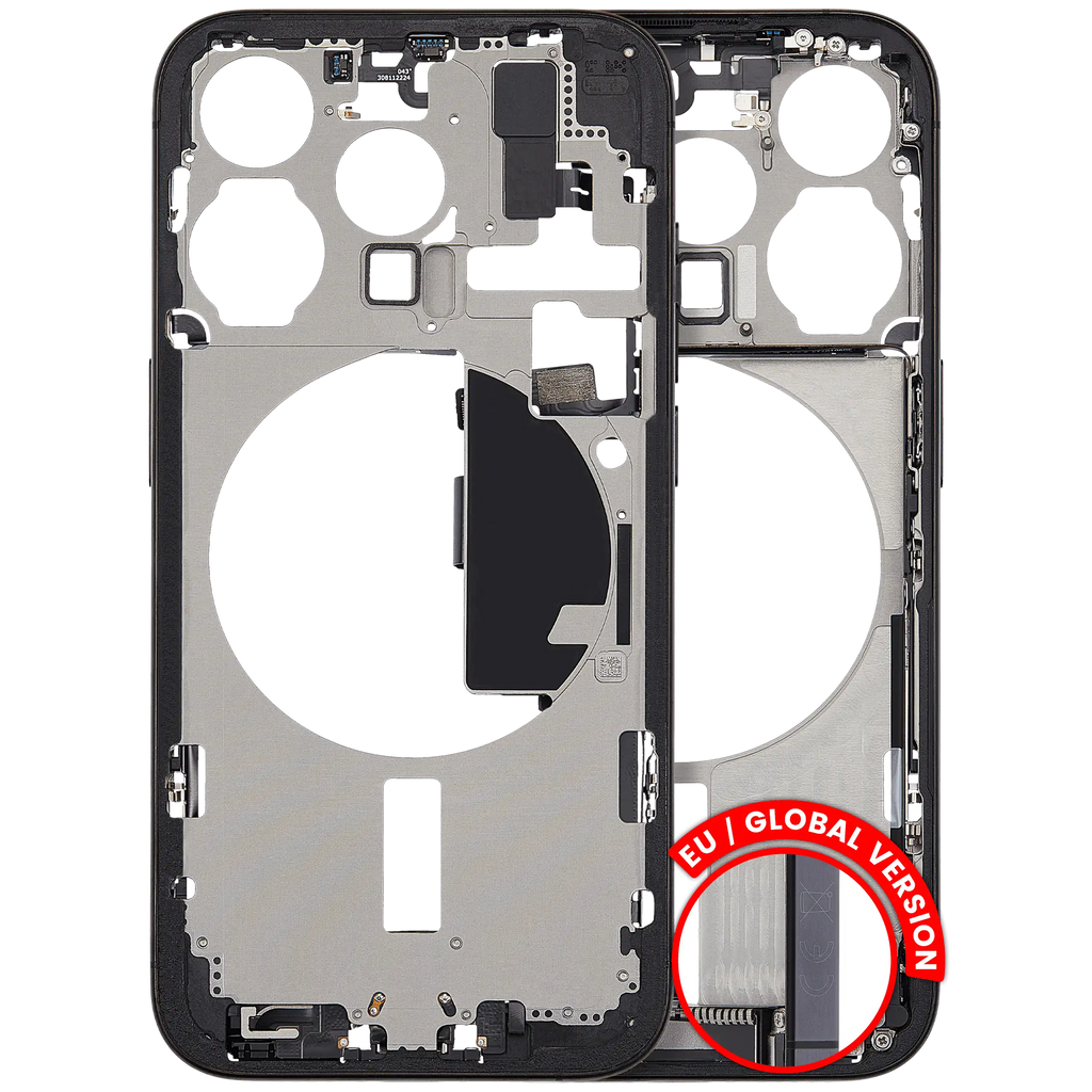 Original Apple-Ausbau C gebraucht – iPhone 15 Pro EU / Rahmen Schwarz