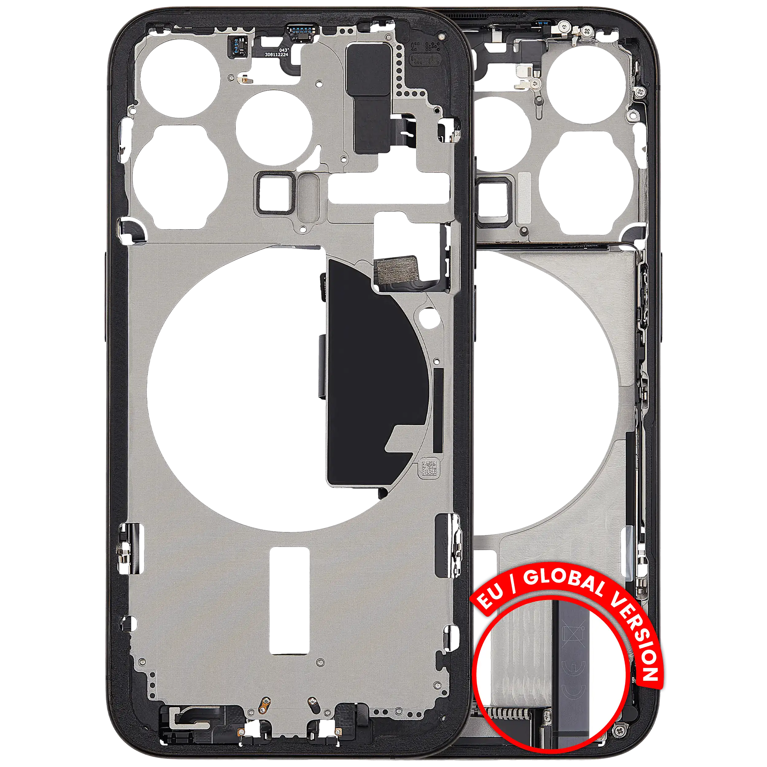 Original Apple-Ausbau C gebraucht – iPhone 15 Pro EU / Rahmen Schwarz