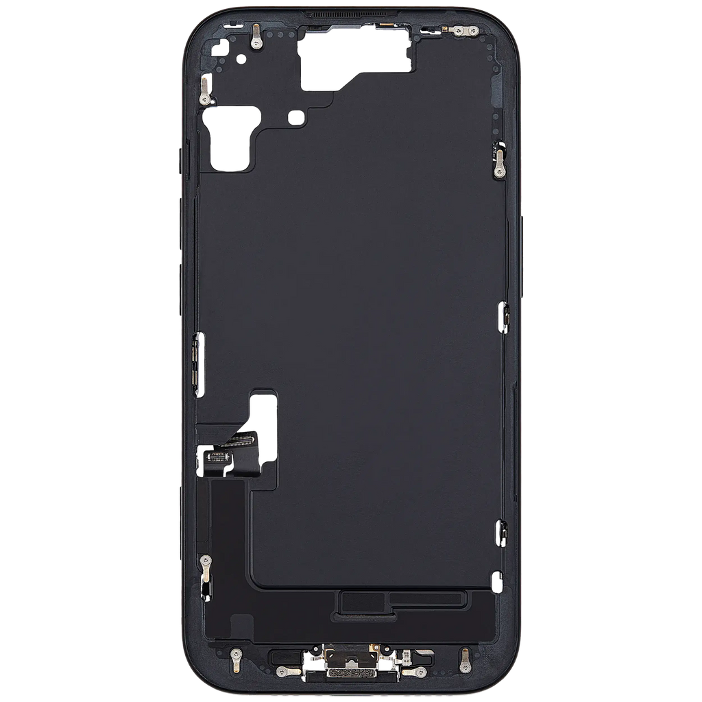 Original Apple-Ausbau C gebraucht – iPhone 15 EU / Global Version Rahmen Schwarz