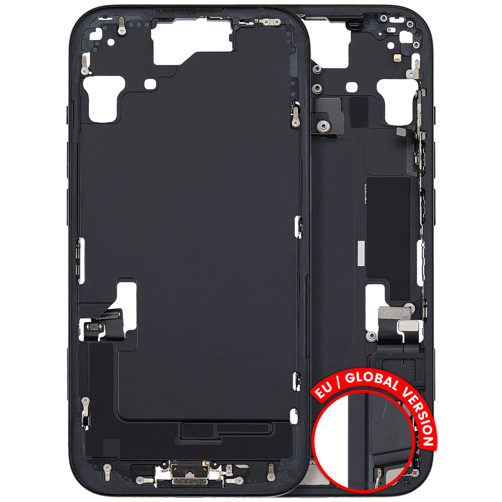 Original Apple-Ausbau C gebraucht – iPhone 15 EU / Global Version Rahmen Schwarz