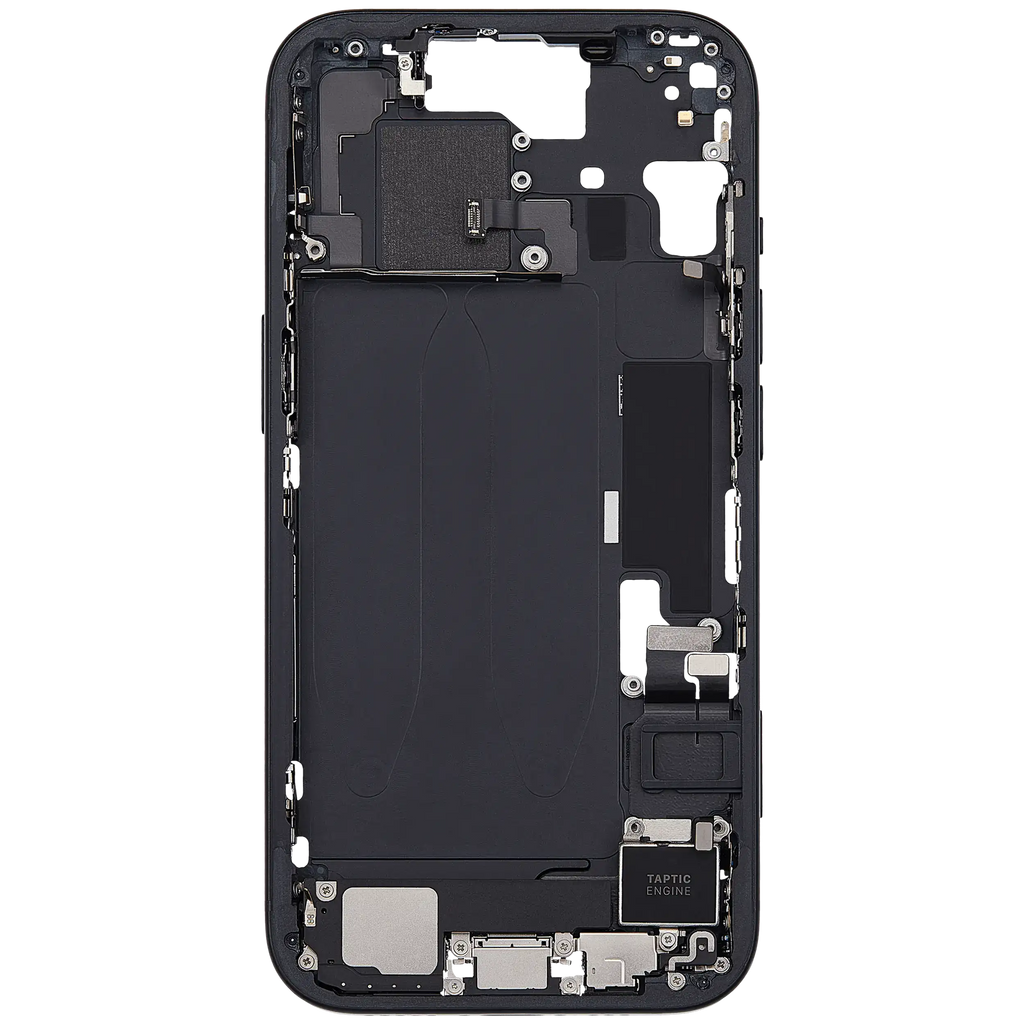 Original Apple-Ausbau C gebraucht – iPhone 15 EU / Global Version Rahmen Schwarz