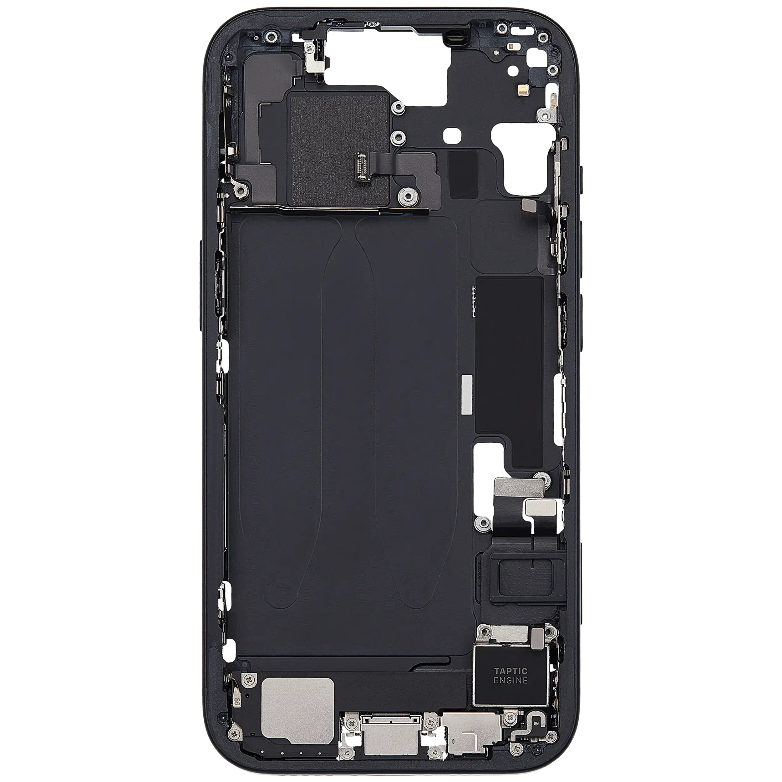 Original Apple-Ausbau C gebraucht – iPhone 15 EU / Global Version Rahmen Schwarz