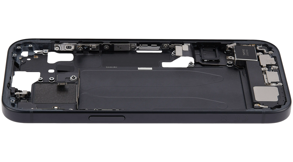 Original Apple-Ausbau C gebraucht – iPhone 15 EU / Global Version Rahmen Schwarz