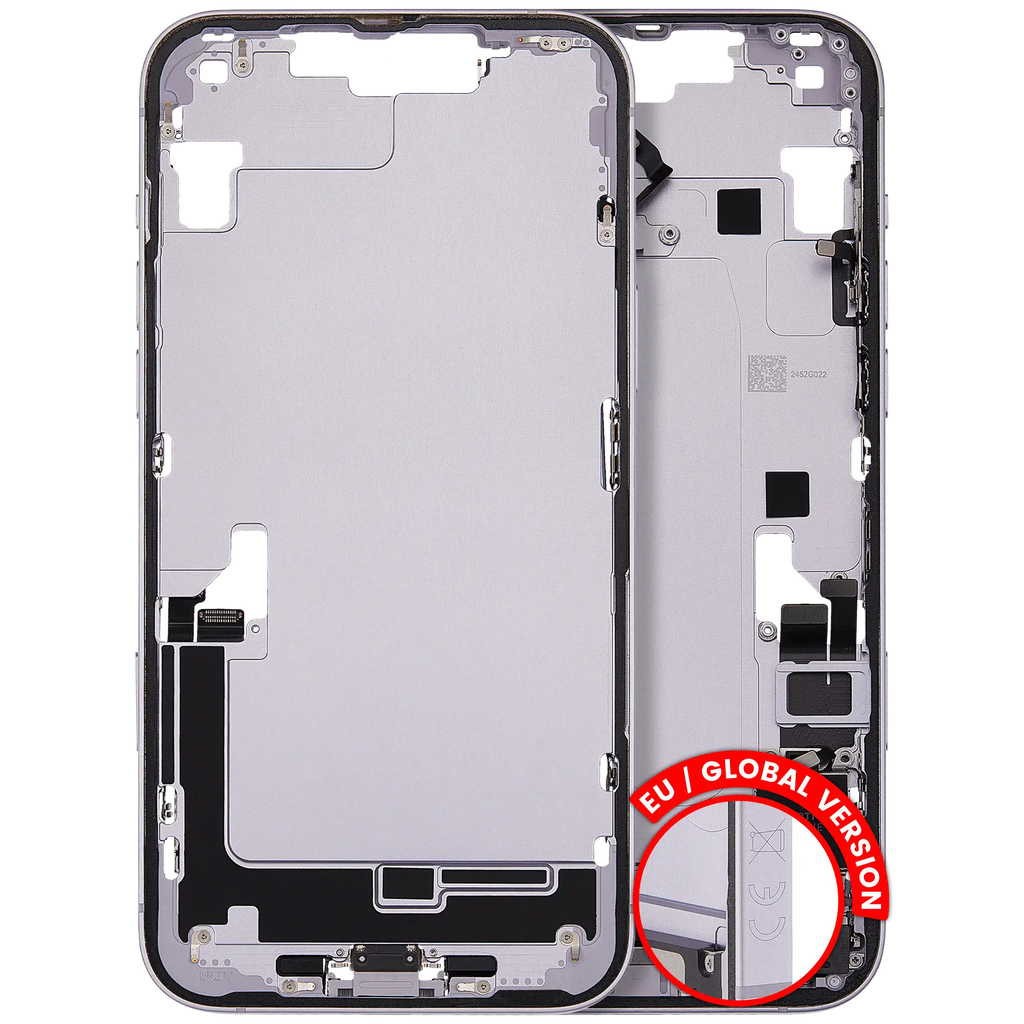 Original Apple-Ausbau C gebraucht – iPhone 14 Plus EU / Rahmen Violett