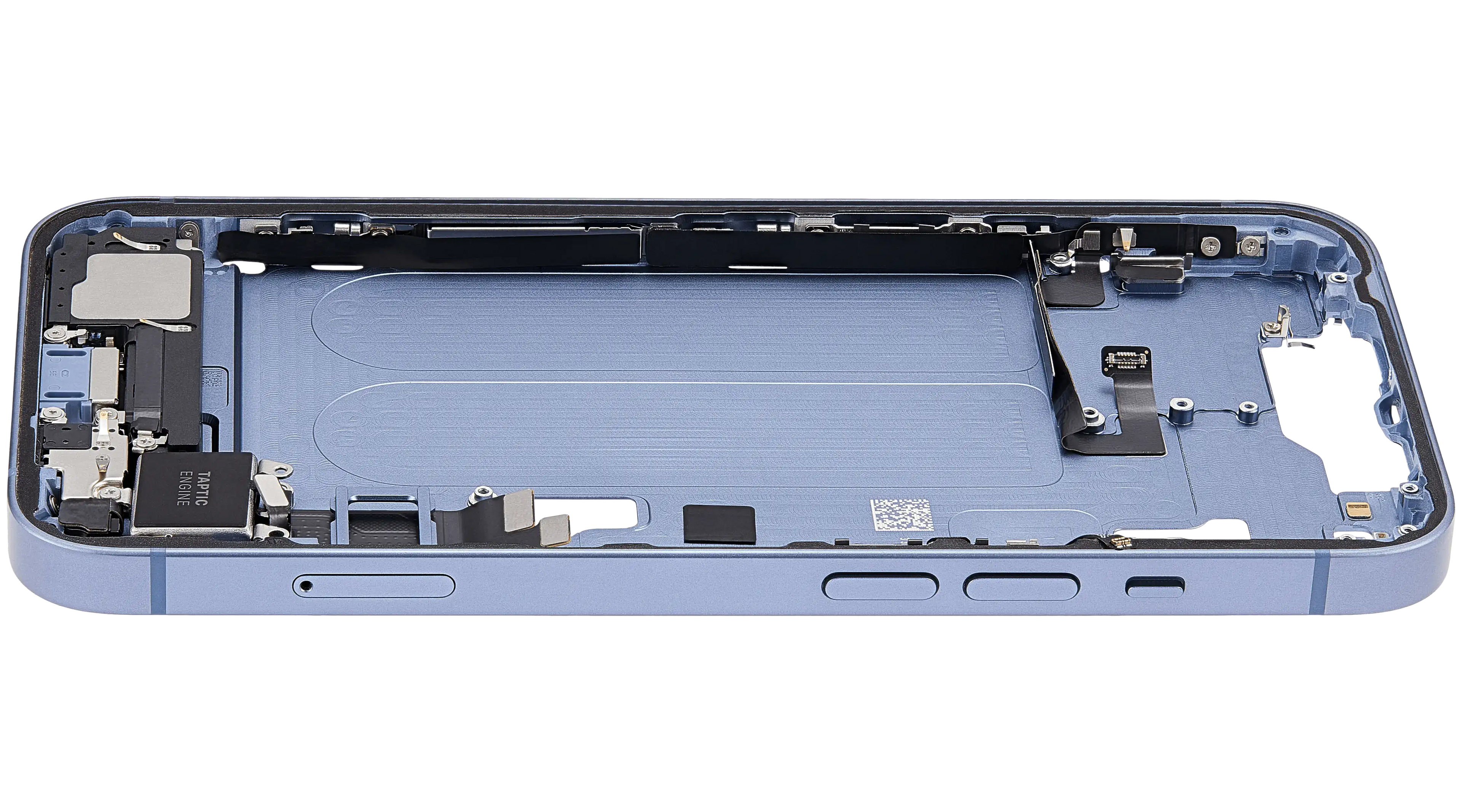 Original Apple-Ausbau C gebraucht – iPhone 14 EU / Global Version Rahmen Blau