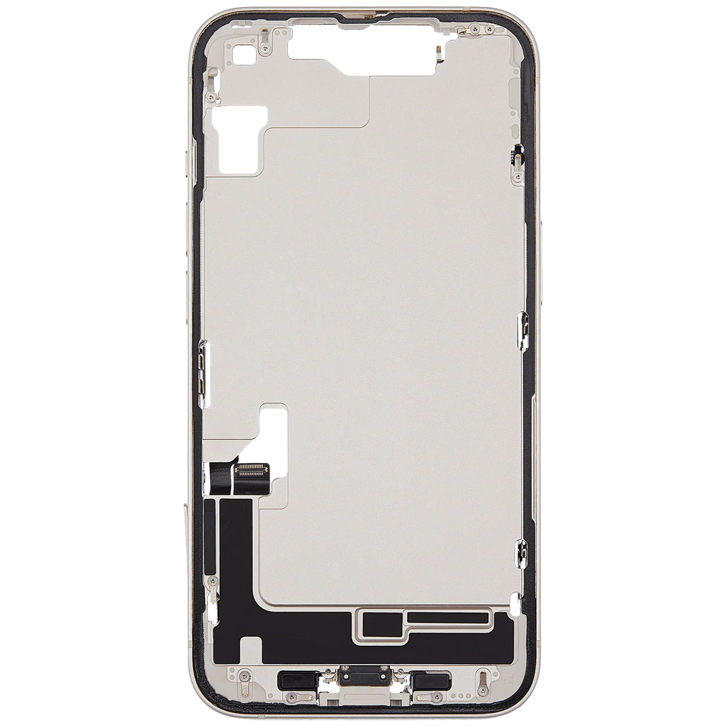 Original Apple-Ausbau B gebraucht – iPhone 14 EU / Rahmen Polarstern
