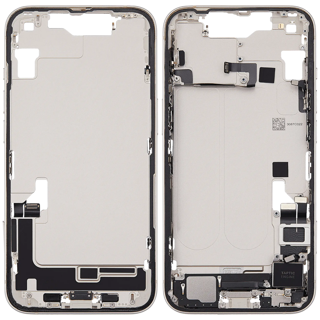 Original Apple-Ausbau B gebraucht – iPhone 14 EU / Rahmen Polarstern