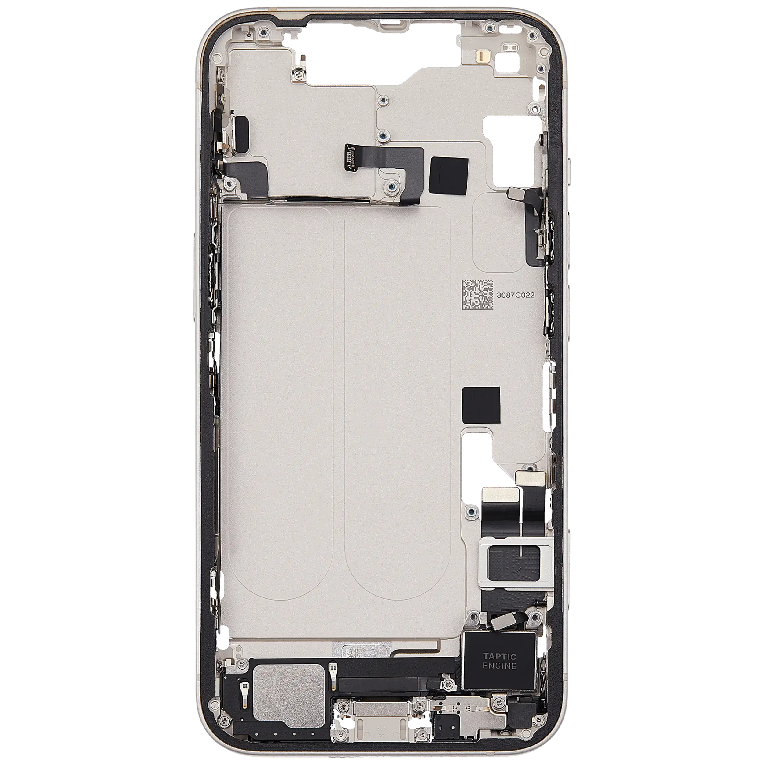 Original Apple-Ausbau B gebraucht – iPhone 14 EU / Rahmen Polarstern