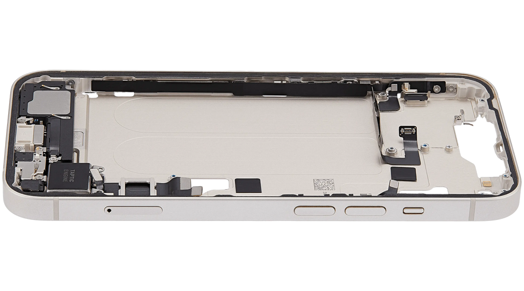 Original Apple-Ausbau B gebraucht – iPhone 14 EU / Rahmen Polarstern