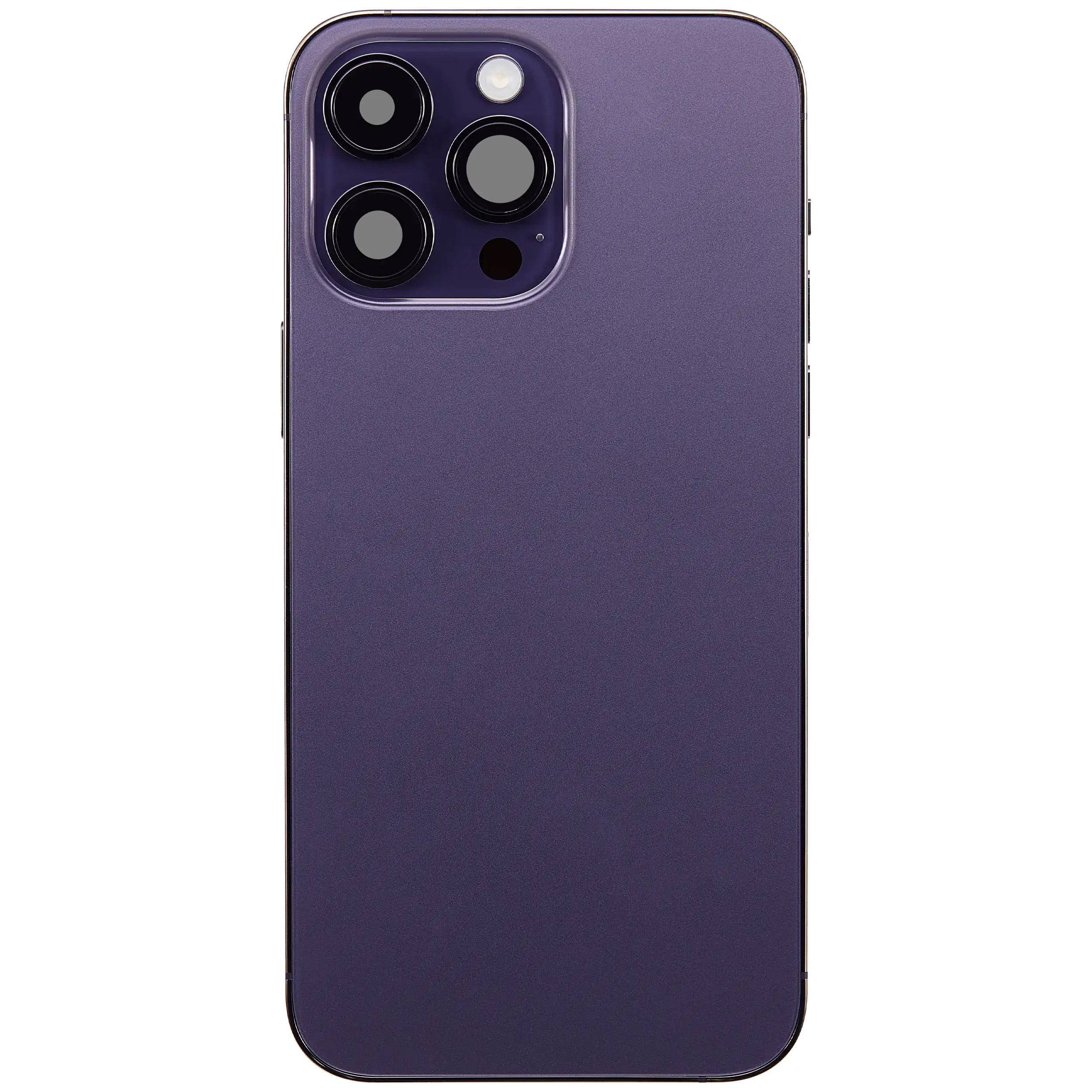 Original Apple-Ausbau A gebraucht – iPhone 14 Pro Backcover/Rahmen Deep Violett