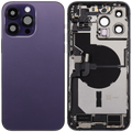 Original Apple-Ausbau A gebraucht – iPhone 14 Pro Backcover/Rahmen Deep Violett