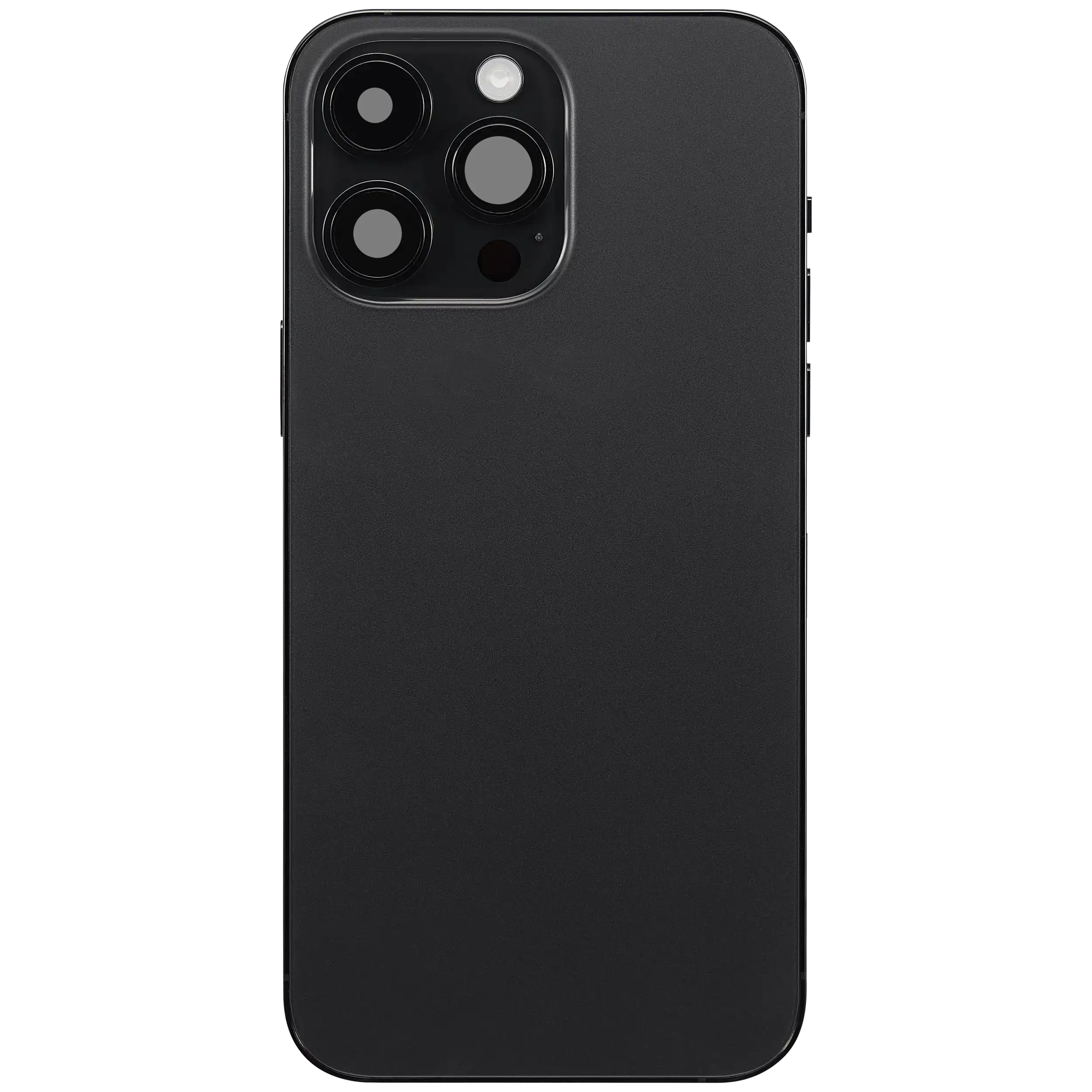 Original Apple-Ausbau A gebraucht – iPhone 14 Pro Backcover/Rahmen Space Schwarz