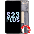 OLED Display with Frame for Samsung Galaxy S23 Plus 5G (US & International) (Service Pack) (Green)