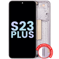 OLED Display with Frame for Samsung Galaxy S23 Plus 5G (US & International) (Service Pack) (Lavender)