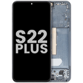 OLED-Display mit Rahmen Samsung Galaxy S22 Plus Phantom Green (OEM Pull B/C)