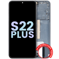 OLED-Display mit Rahmen für Samsung Galaxy S22 Plus 5G (Service Pack) (Grün)