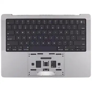 Apple MacBook Pro 14" A2992 Top Case mit Akku & Tastatur Original OEM Space Grau