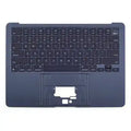 Top Case Tastatur MacBook Air 13" A2681 OEM Midnight ISO