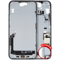 iPhone 15 Plus US Midframe/Rahmen Blau OEM Pull B LadeFlex Kleinteile