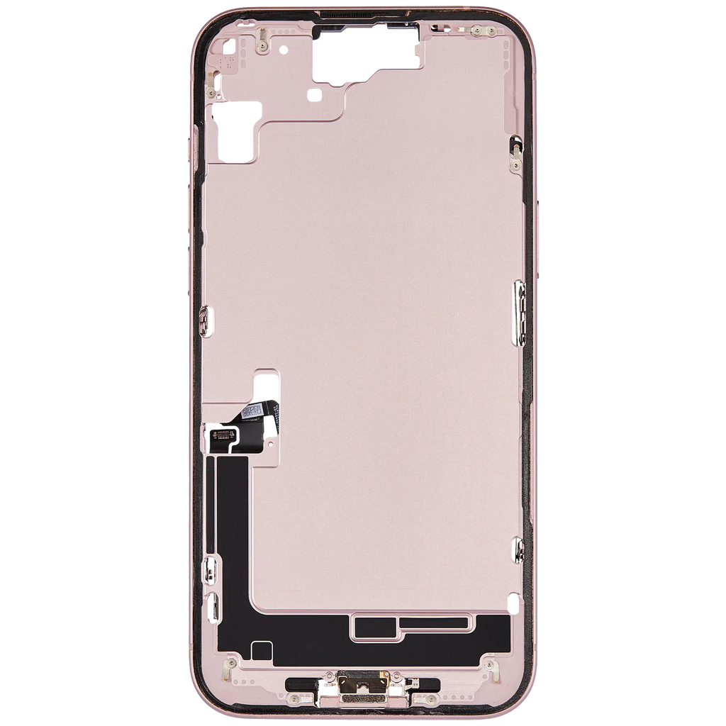 Original Apple-Ausbau B gebraucht – iPhone 15 Plus US Version Rahmen Rosa