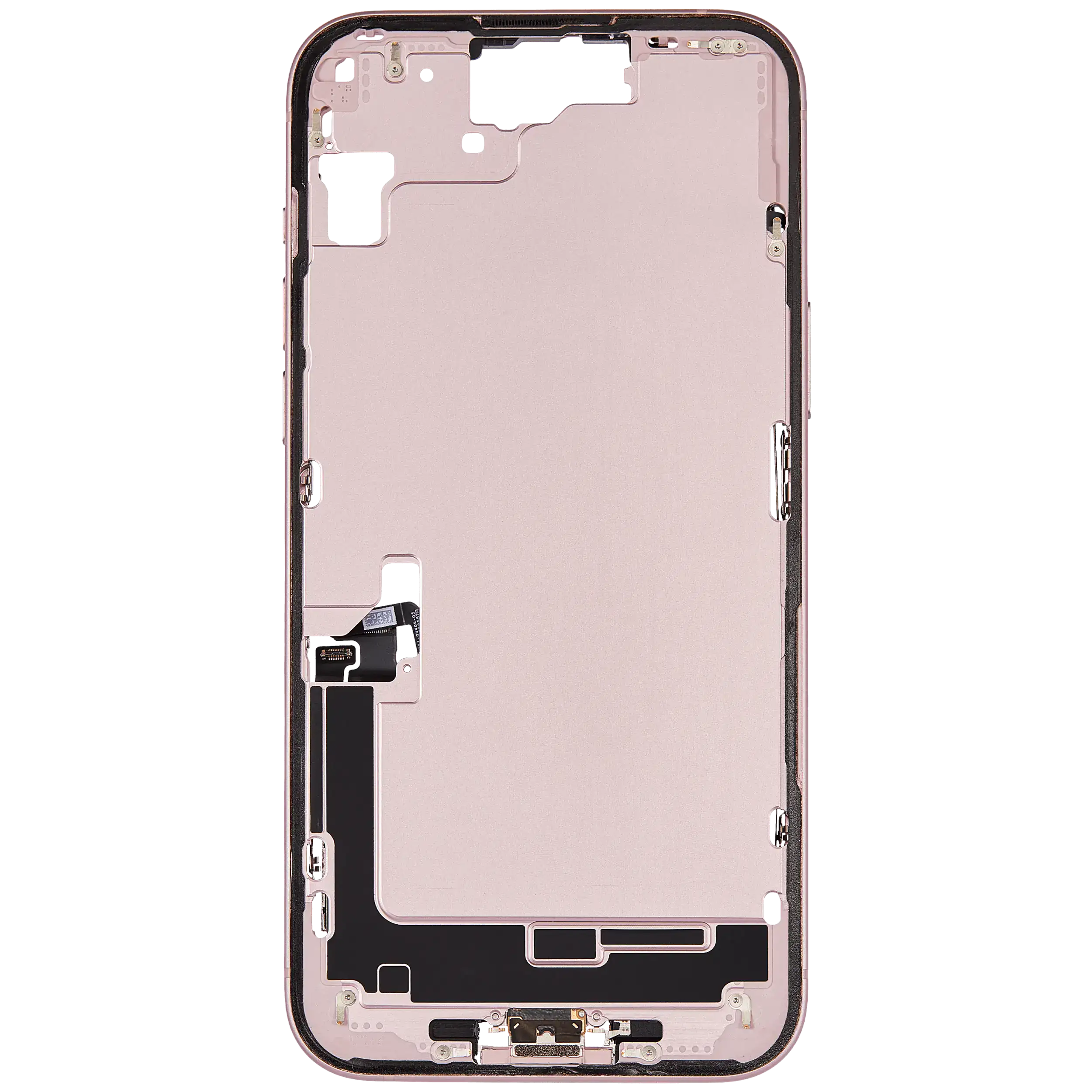 Original Apple-Ausbau B gebraucht – iPhone 15 Plus US Version Rahmen Rosa