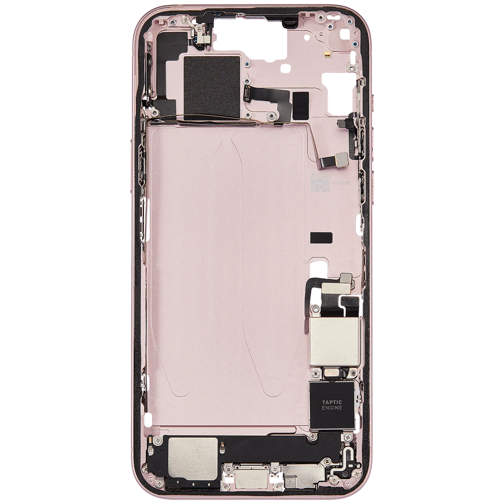 Original Apple-Ausbau B gebraucht – iPhone 15 Plus US Version Rahmen Rosa