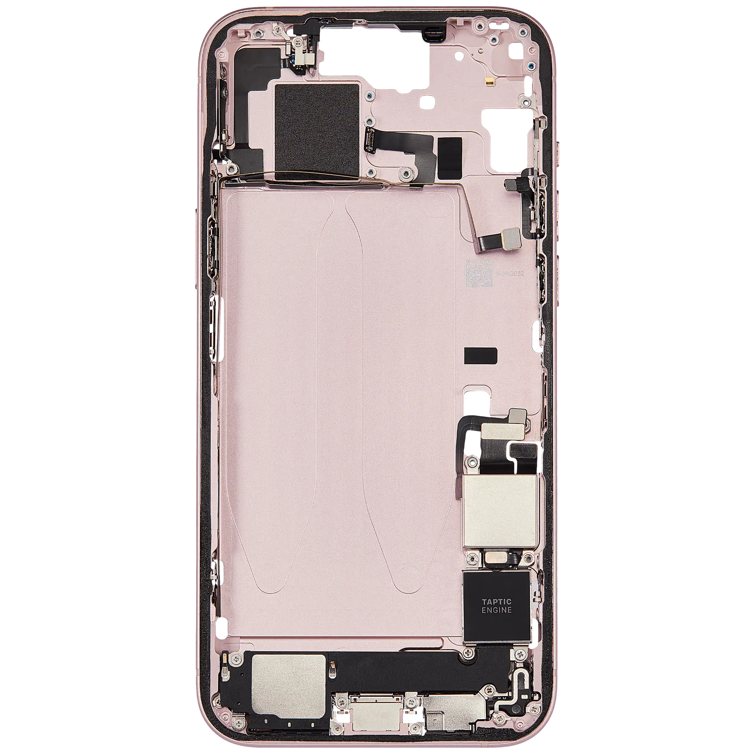 Original Apple-Ausbau B gebraucht – iPhone 15 Plus US Version Rahmen Rosa