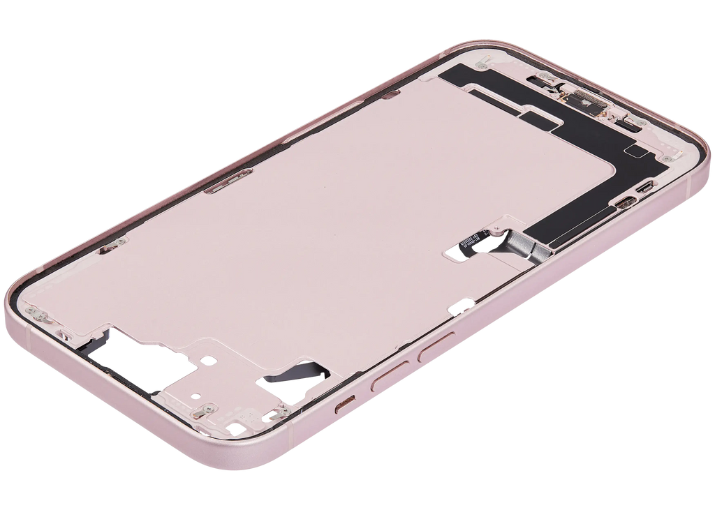 Original Apple-Ausbau B gebraucht – iPhone 15 Plus US Version Rahmen Rosa