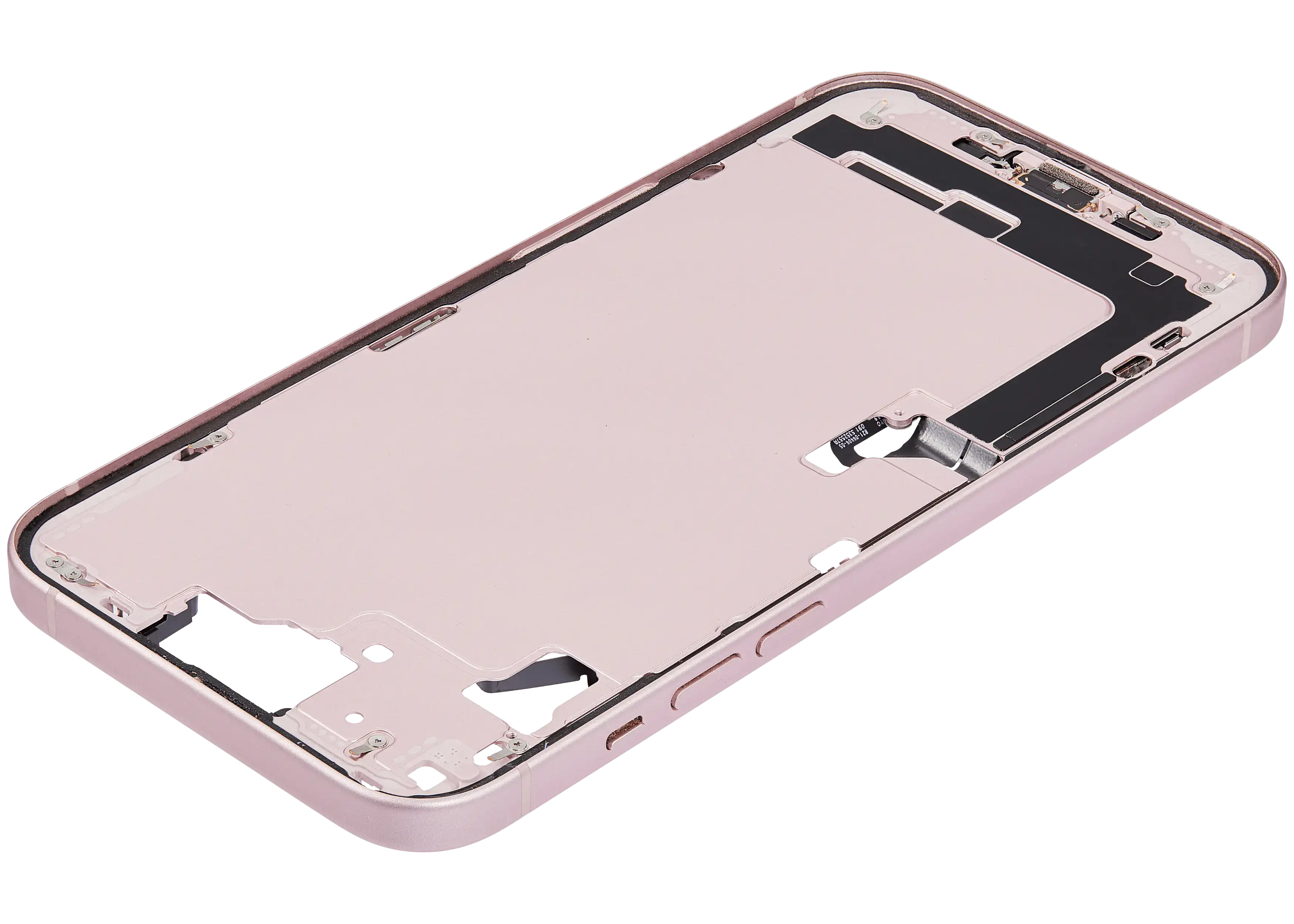 Original Apple-Ausbau B gebraucht – iPhone 15 Plus US Version Rahmen Rosa