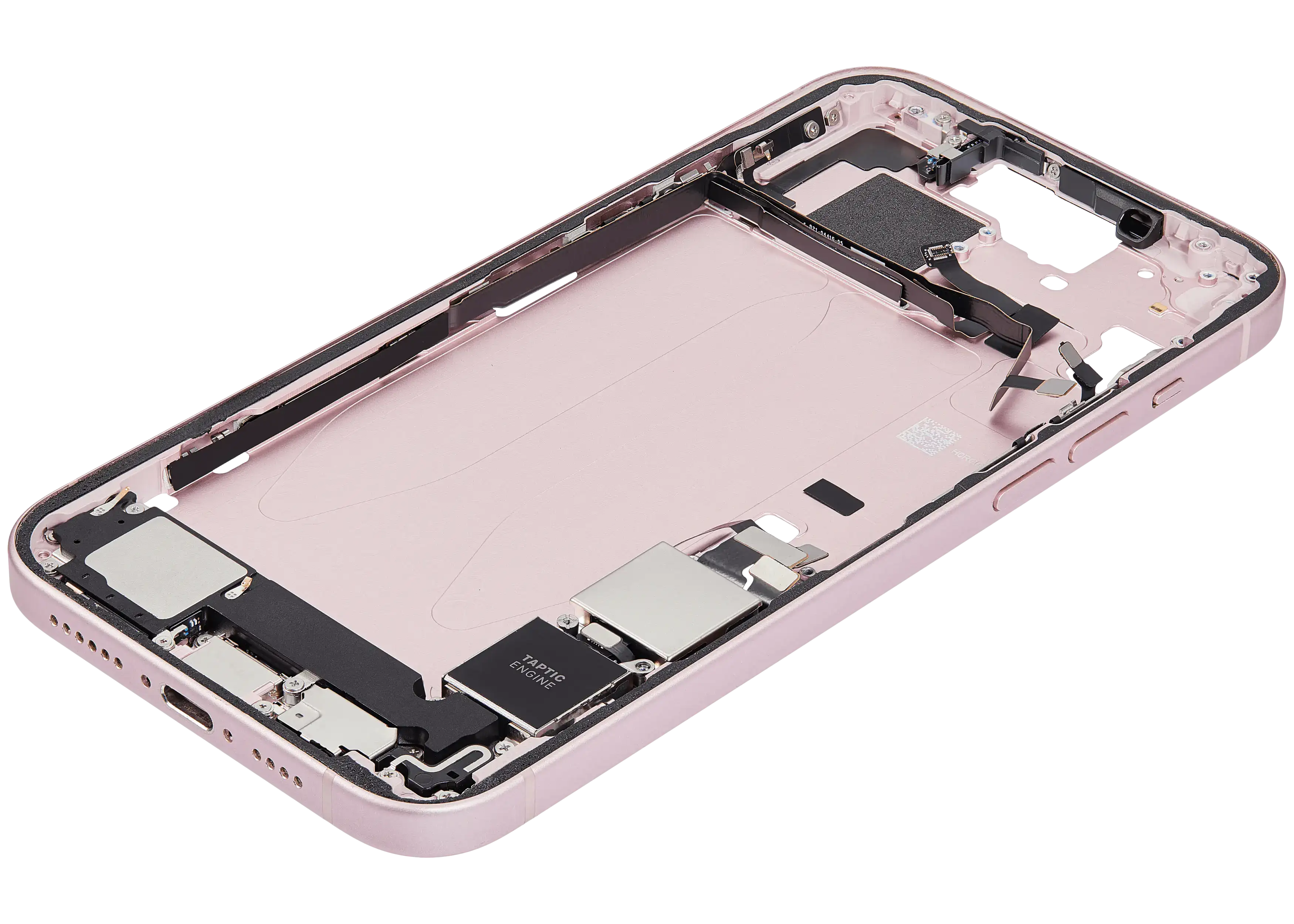 Original Apple-Ausbau B gebraucht – iPhone 15 Plus US Version Rahmen Rosa