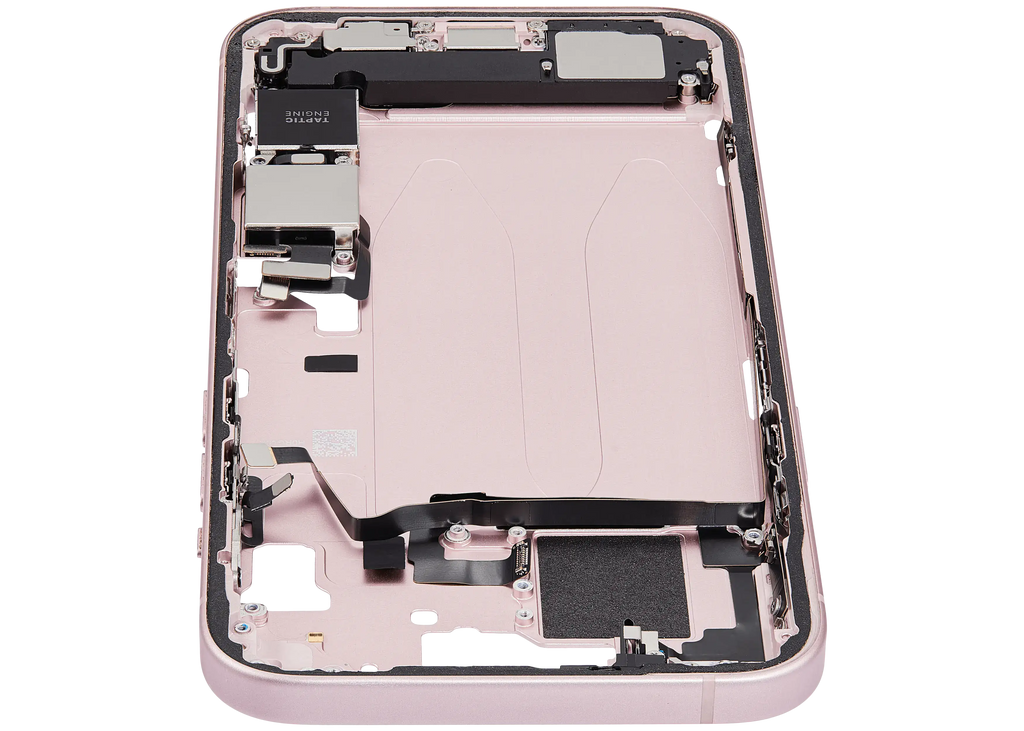 Original Apple-Ausbau B gebraucht – iPhone 15 Plus US Version Rahmen Rosa