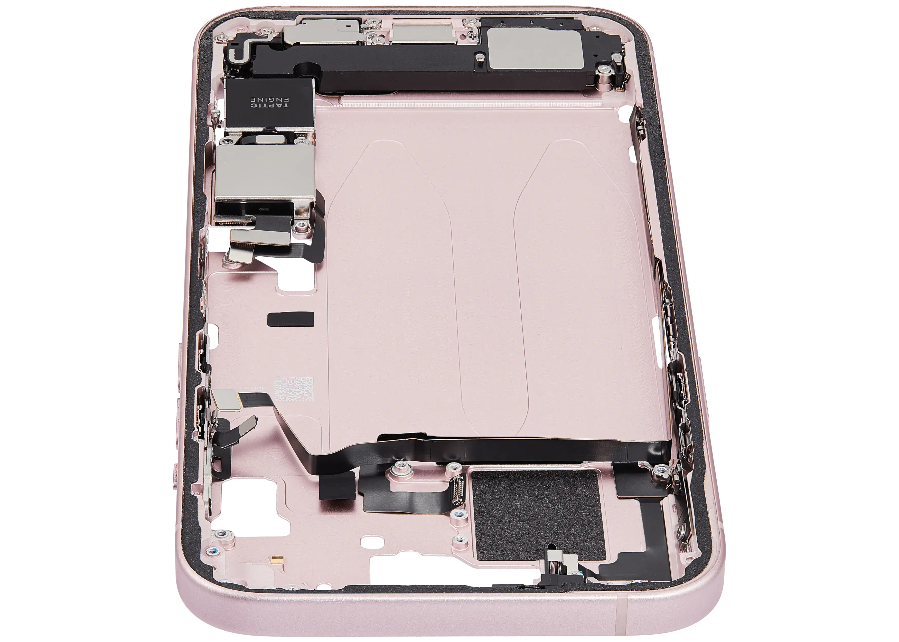 Original Apple-Ausbau B gebraucht – iPhone 15 Plus US Version Rahmen Rosa
