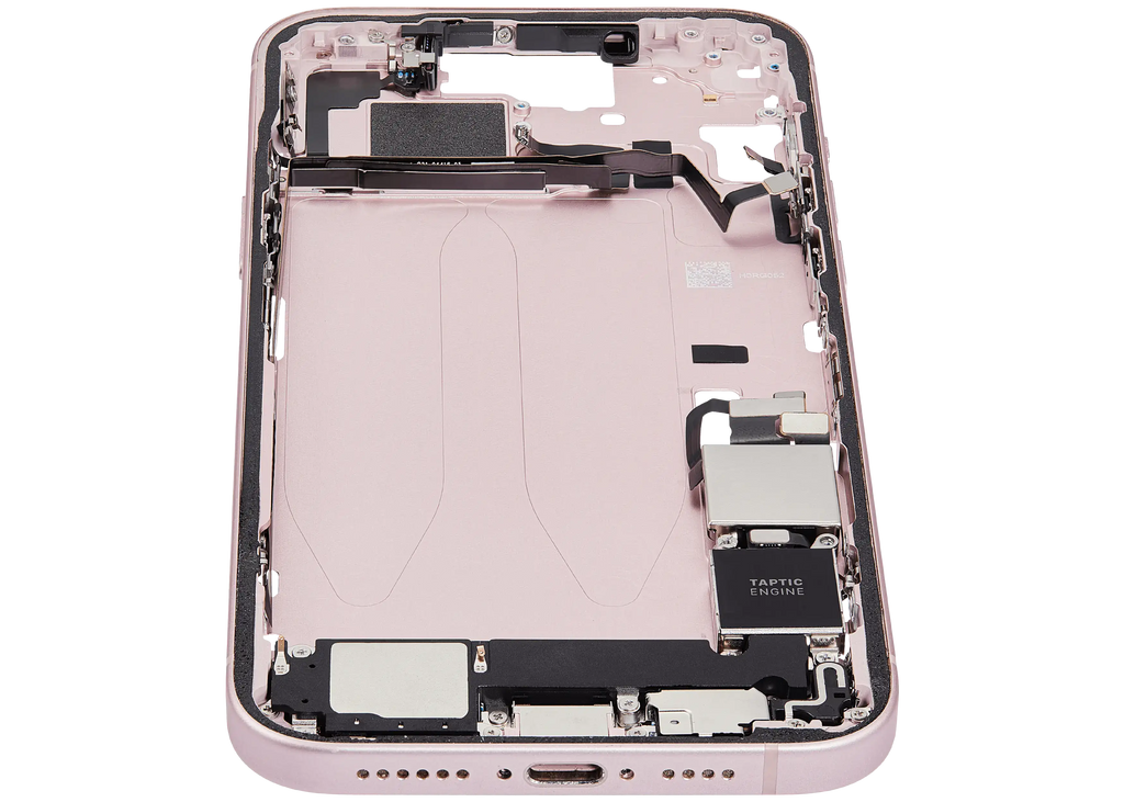 Original Apple-Ausbau B gebraucht – iPhone 15 Plus US Version Rahmen Rosa