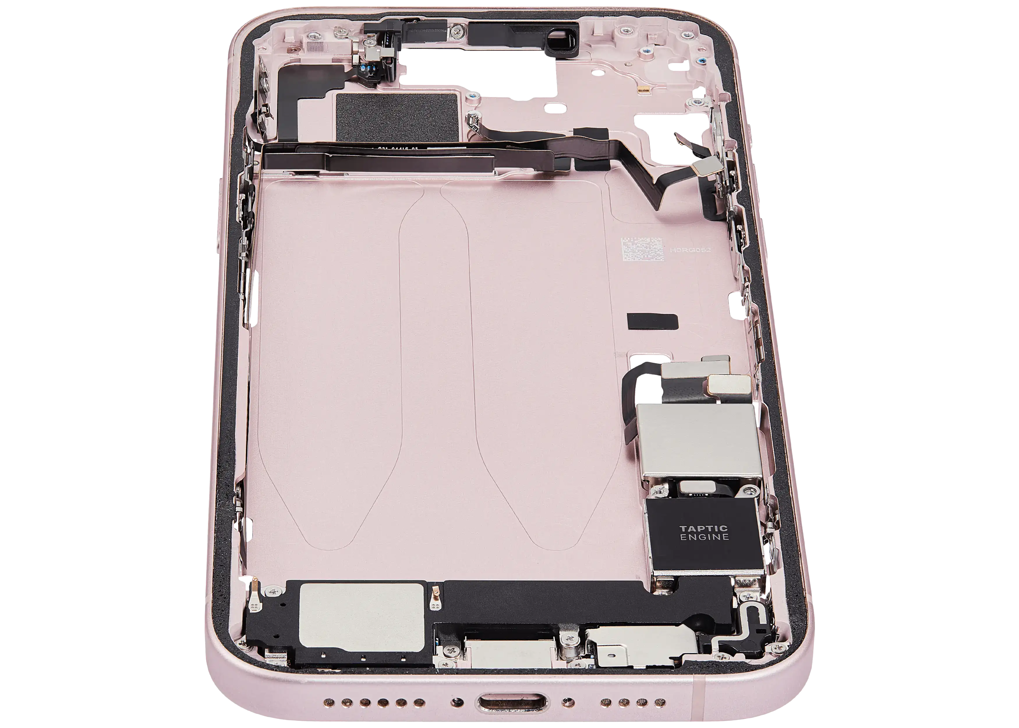 Original Apple-Ausbau B gebraucht – iPhone 15 Plus US Version Rahmen Rosa