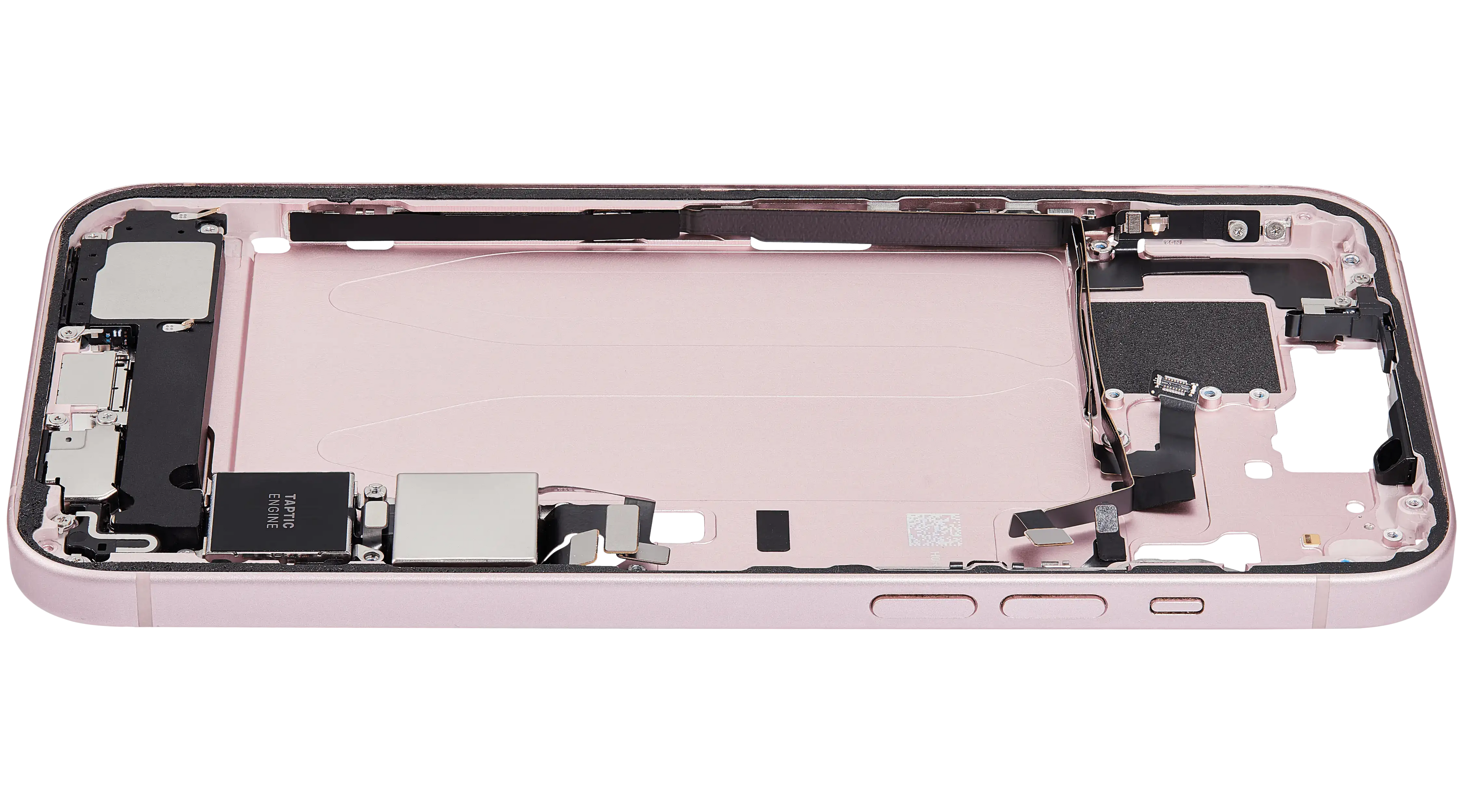 Original Apple-Ausbau B gebraucht – iPhone 15 Plus US Version Rahmen Rosa