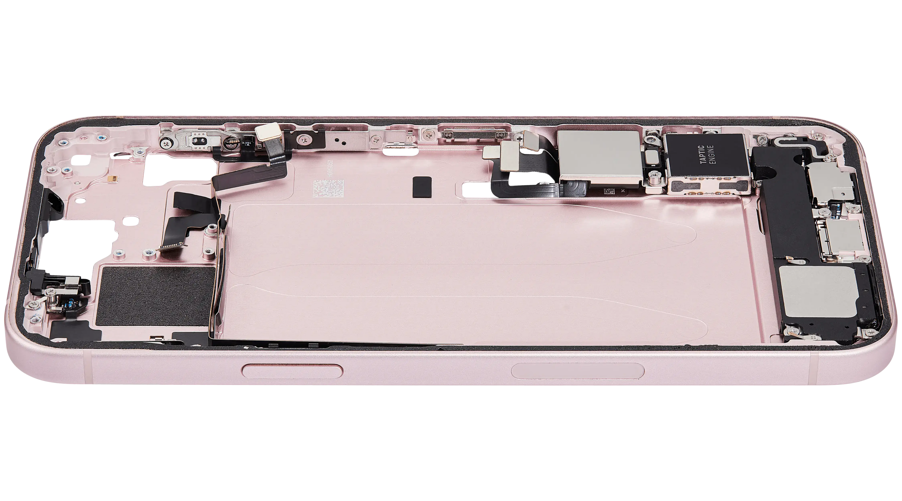 Original Apple-Ausbau B gebraucht – iPhone 15 Plus US Version Rahmen Rosa