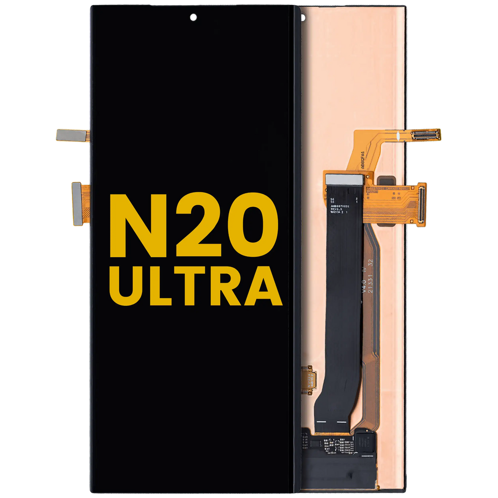 OLED Display without Frame for Samsung Galaxy Note 20 Ultra 5G (Refurbished) (All Colors)