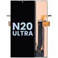 OLED-Display ohne Rahmen für Samsung Note 20 Ultra 5G (Service Pack) alle Farben