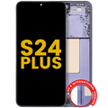 OLED Display with Frame for Samsung Galaxy S24 Plus 5G (US & International Version) (Refurbished) (Cobalt Violet)