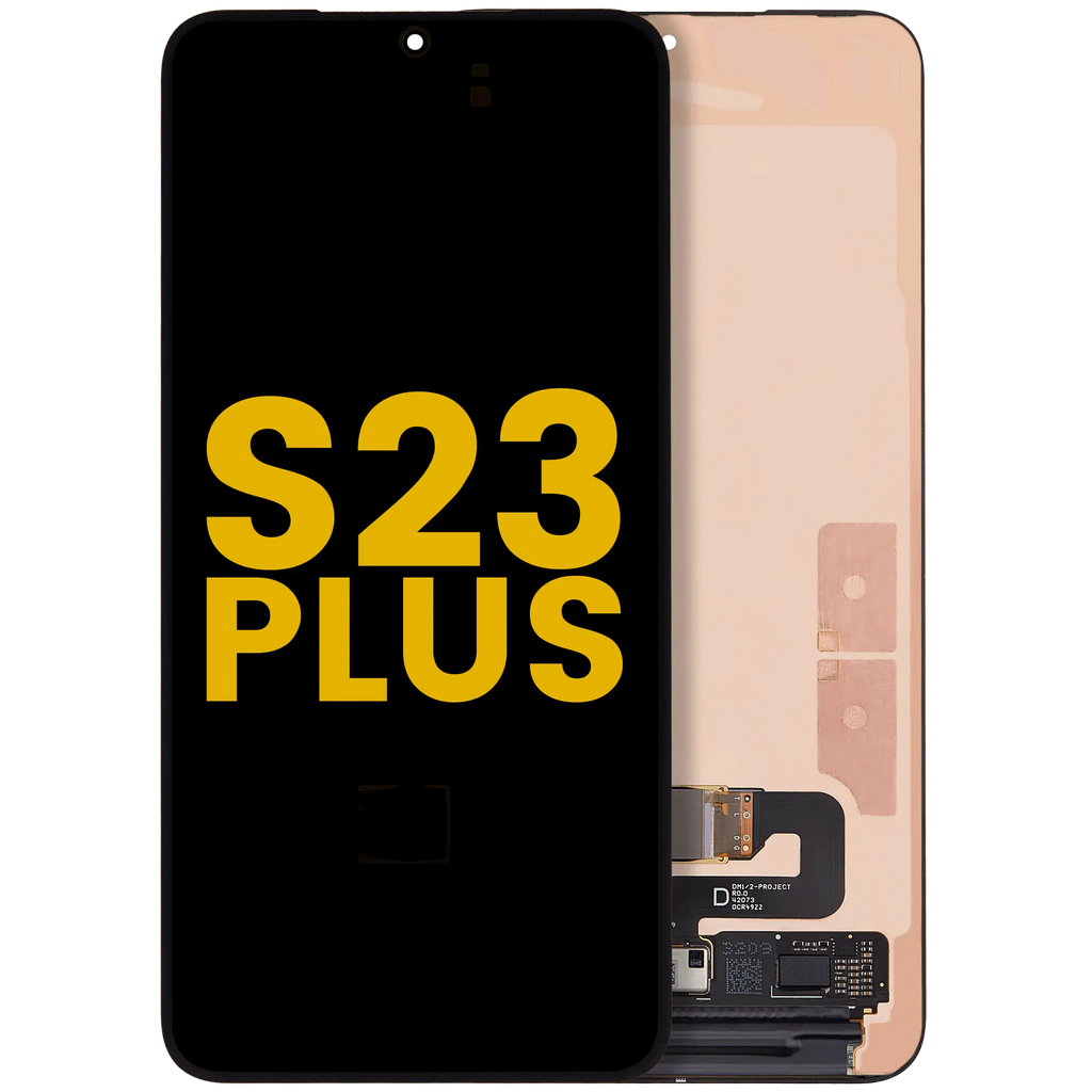 OLED Display without Frame for Samsung Galaxy S23 Plus 5G (US & International) (Refurbished) (All Colors)